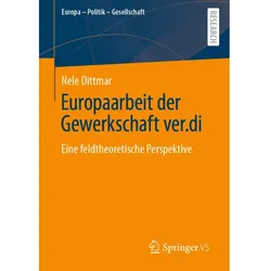 Europaarbeit der Gewerkschaft ver.di, Fachbücher von Nele Dittmar
