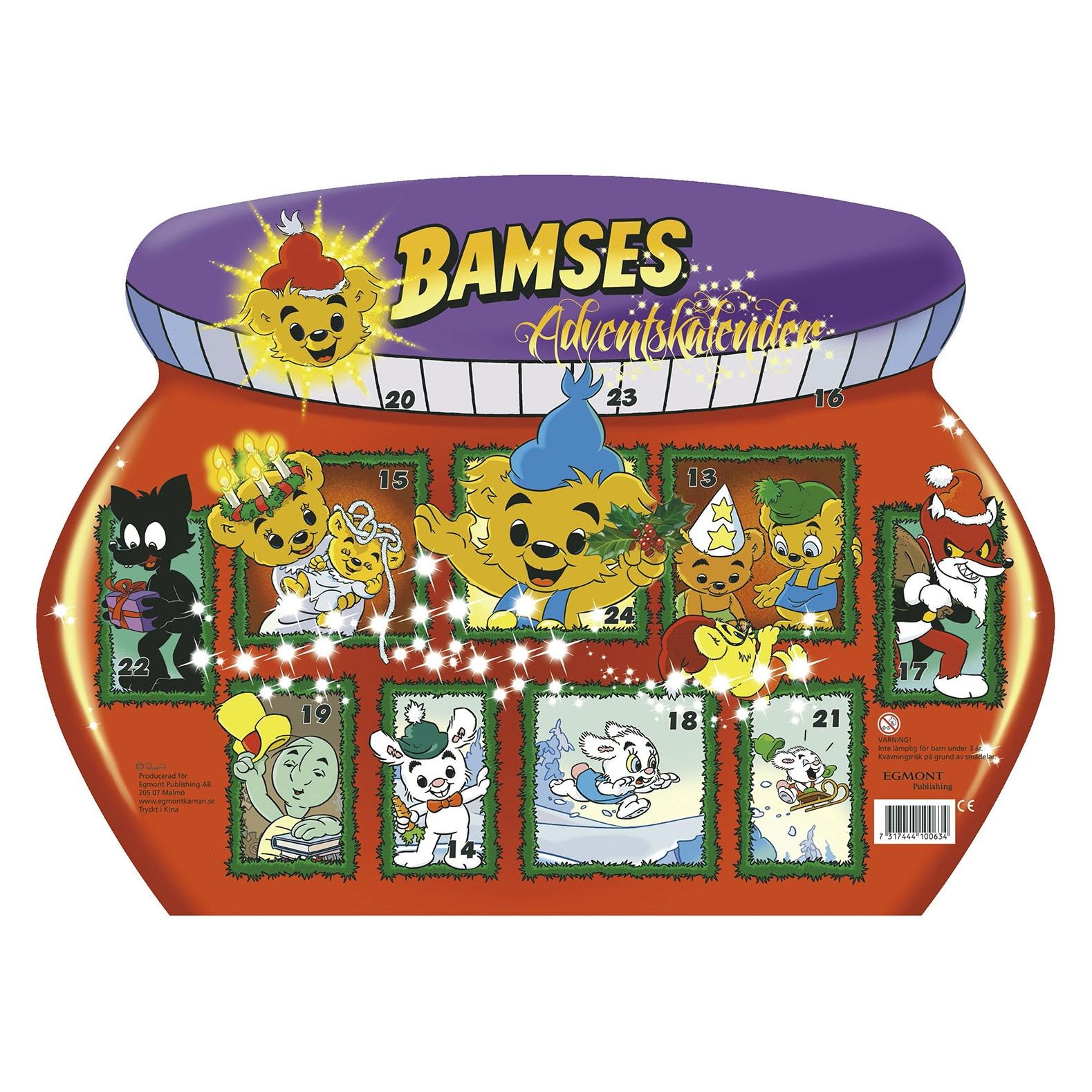 Egmont V Bamses adventskalender (7317444100634)