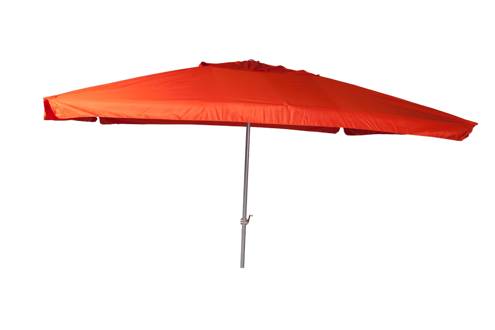 MERXXHANDELS Marktschirm 300x400cm terracotta Aluminium/Textil 09223609