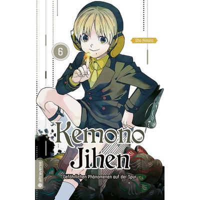 Kemono Jihen – Gefährlichen Phänomenen auf der Spur 06, Taschenbuch von Sho Aimoto, Altraverse GmbH