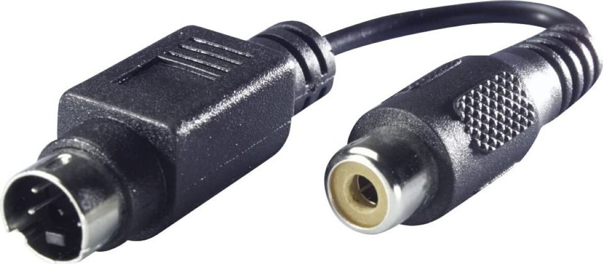 Vivanco Adapter S-Video naar RCA Composiet