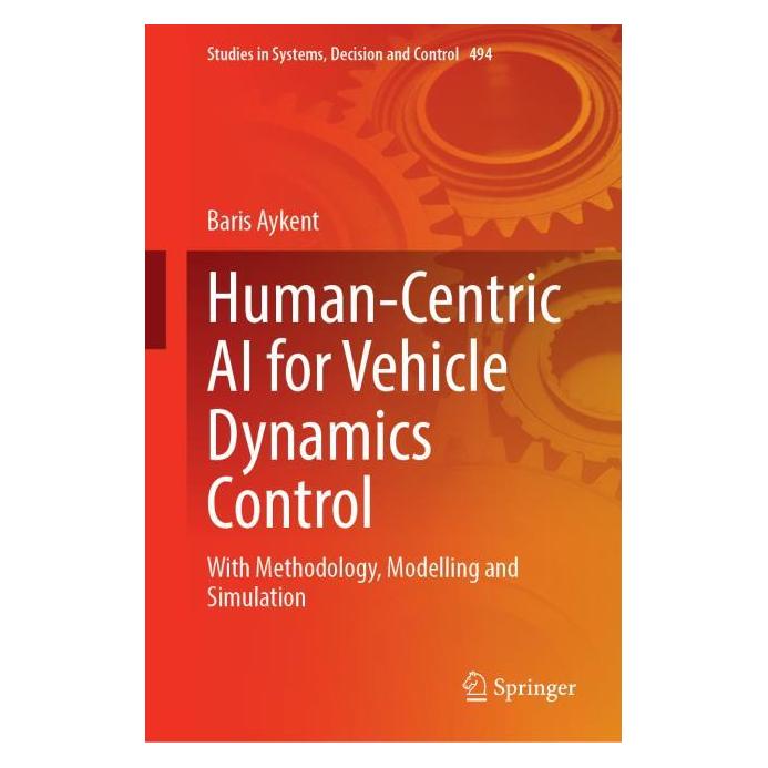 Springer Human-Centric AI for Vehicle Dynamics Control (Englisch, Hardcover, Baris Aykent) (56461027)