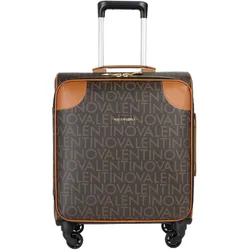 Valentino Regina Re Carry On Suitcase, Koffer, Braun