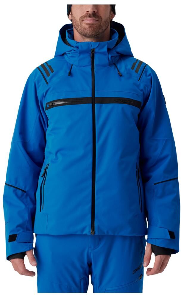 Spyder  - Titan Bold Blue - XL - Blouson Ski