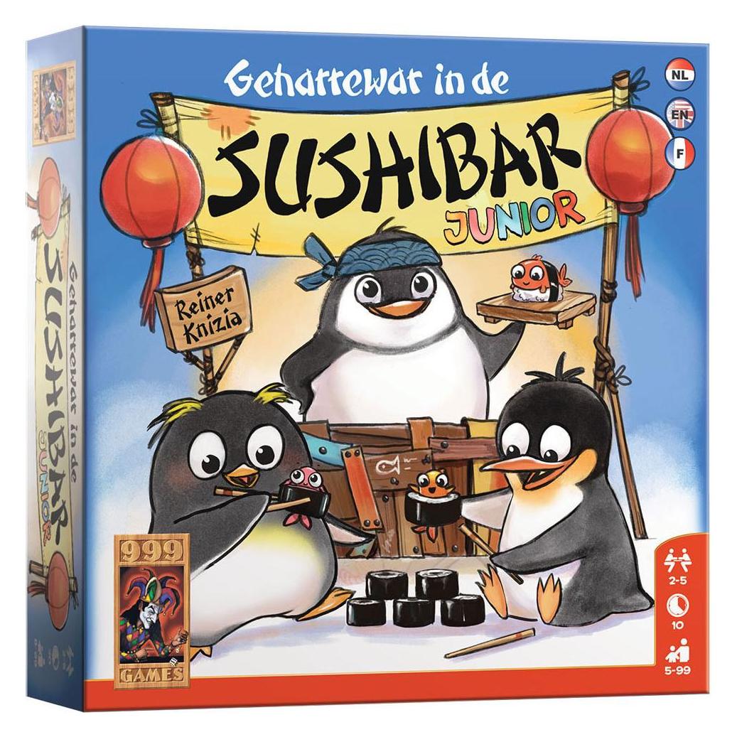 999Games 999 Games Streitereien in der Sushi-Bar Junior - Würfelspiel (Niederländisch) (68619226)