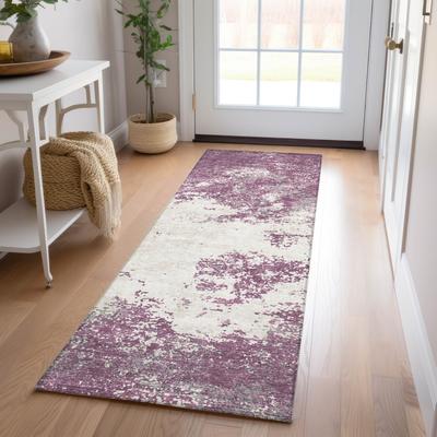 Addison Rugs Machine Washable Indoor/ Outdoor Abstract Pixels Chantille Rug
