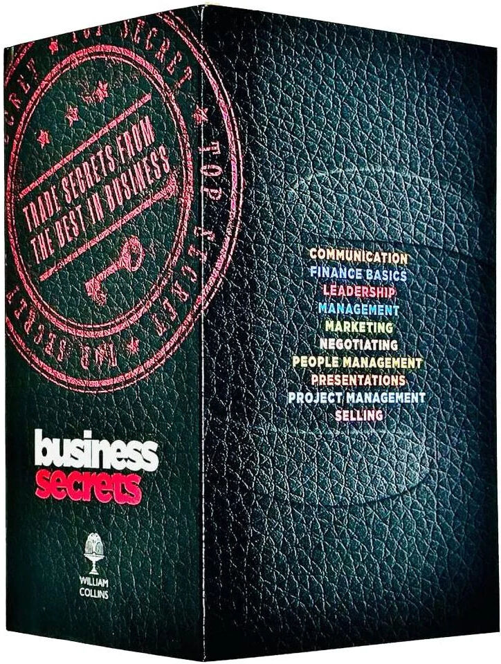 William Collins Collins Business Secrets 10 Books Collection Box Set - Various Authors - Paperback - Leadership, Finance, Marketing & Management Guides