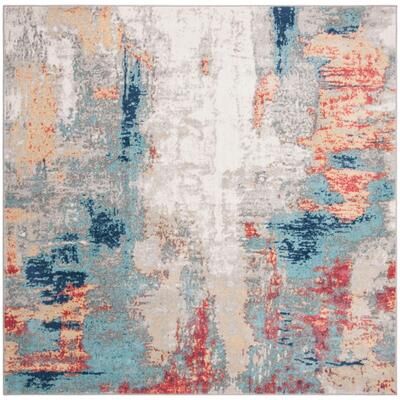 SAFAVIEH Jasper Maleah Modern Abstract Rug