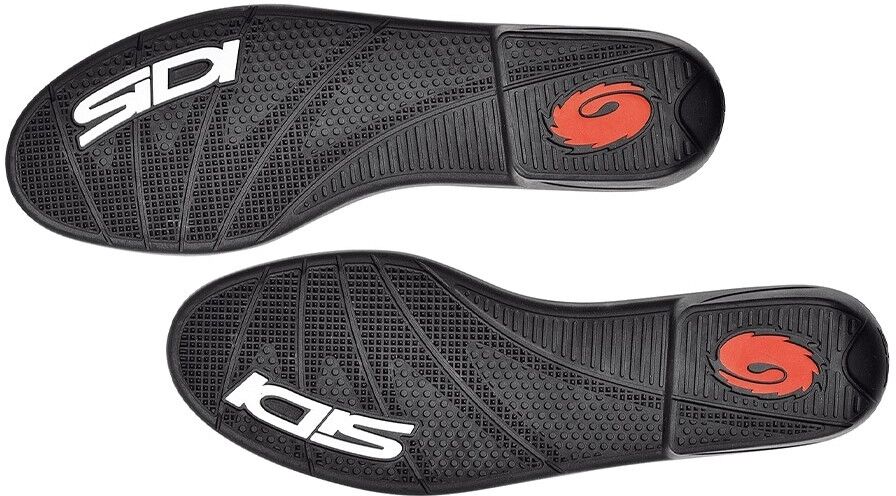 Ricambio Sidi 96 SUOLA TOP Nero Bianco Rosso Per Stivali Sid taglia 37