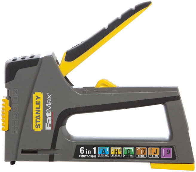 Agrafeuse et cloueuse manuelle Stanley FatMax TR75 (FMHT6-70868)