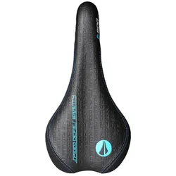 SDG Circuit MTN Sattel, Ti-Alloy 7x7mm, black/cyan