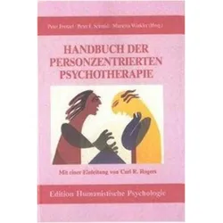 Handbuch der personenzentrierten Psychotherapie, Fachbücher von Peter Frenzel, Marietta Winkler, Peter F. Schmid