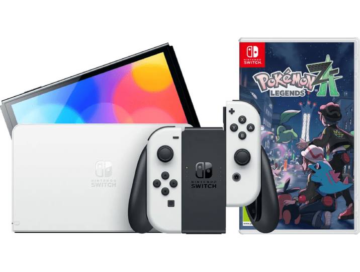 Nintendo Switch OLED Wit + Pokémon Legends: Z-A