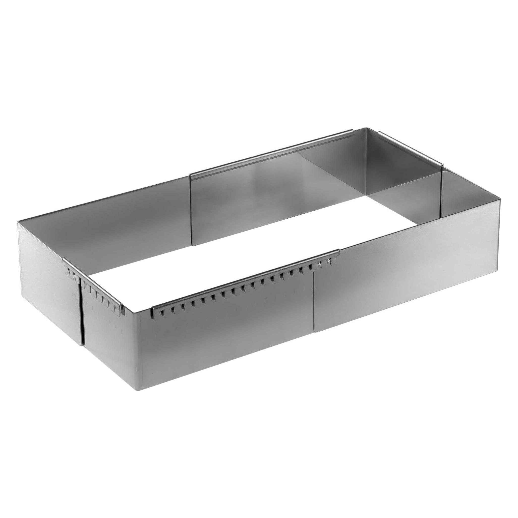 de Buyer Patisserie Rahmen Edels. einst 21-40 cm quadrat. (DB3013-21)