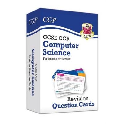 GCSE Computer Science OCR Revision Question Cards, Gebundene Ausgabe von Cgp Books, CGP Books, 978-1-78908-560-0