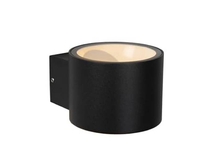 LUCIDE OXFORD - Applique murale Intérieur/Extérieur - 1xG9 - IP54 - Noir