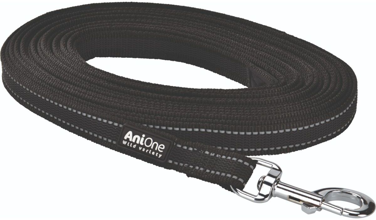 Anione Guinzaglio Perfect Grip Nero 15M