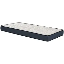 WELLHOME Matratze ZENT ROLLER 135x190 cm Höhe 17 cm Atmungsaktiv, anpassbar und thermoregulierend