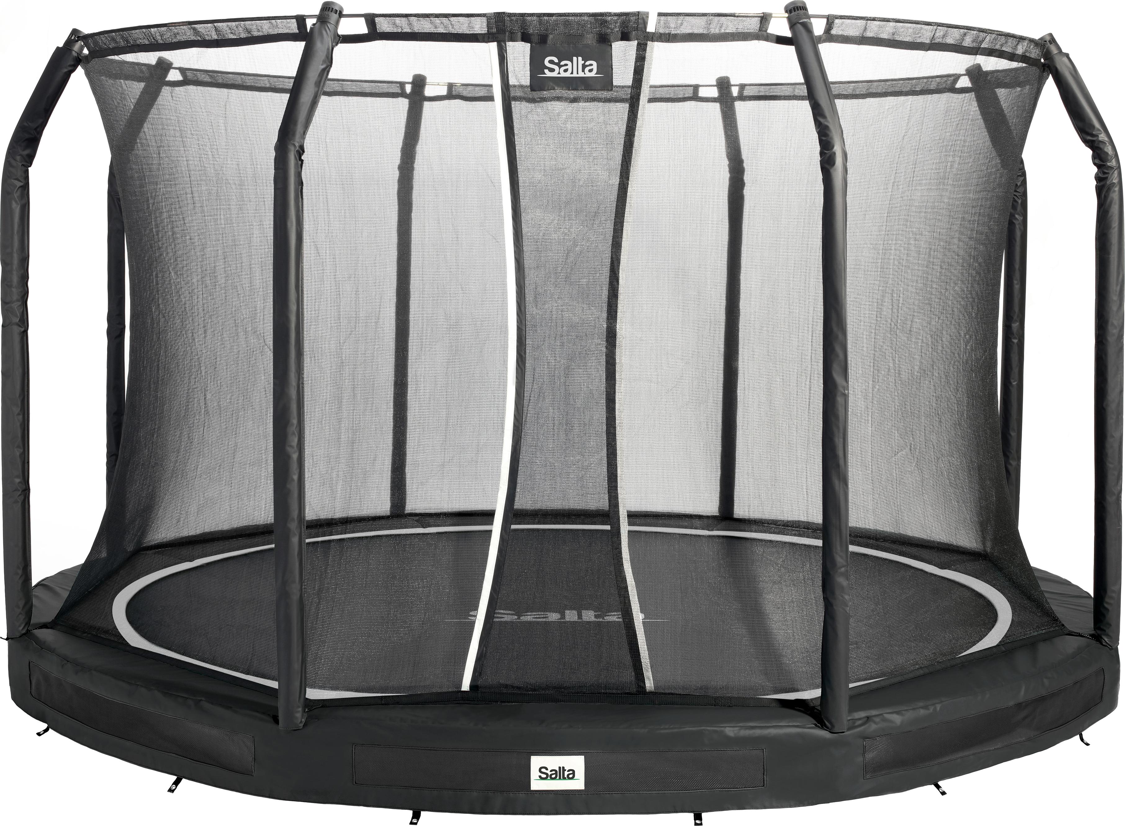 Salta Premium Ground Combo 396cm Trampoline Black