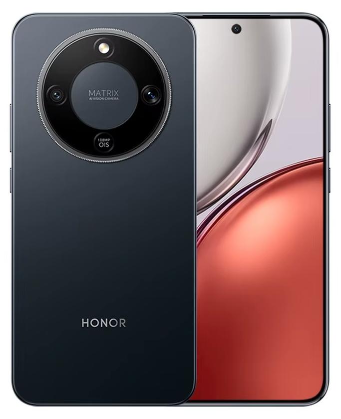 Smartphone - Magic8 Lite - 5G - 7500-mAh-Akku - 108-MP-Kamera - 17,25 cm AMOLED-Display - 8 GB + 256 GB - Mitternachtsschwarz