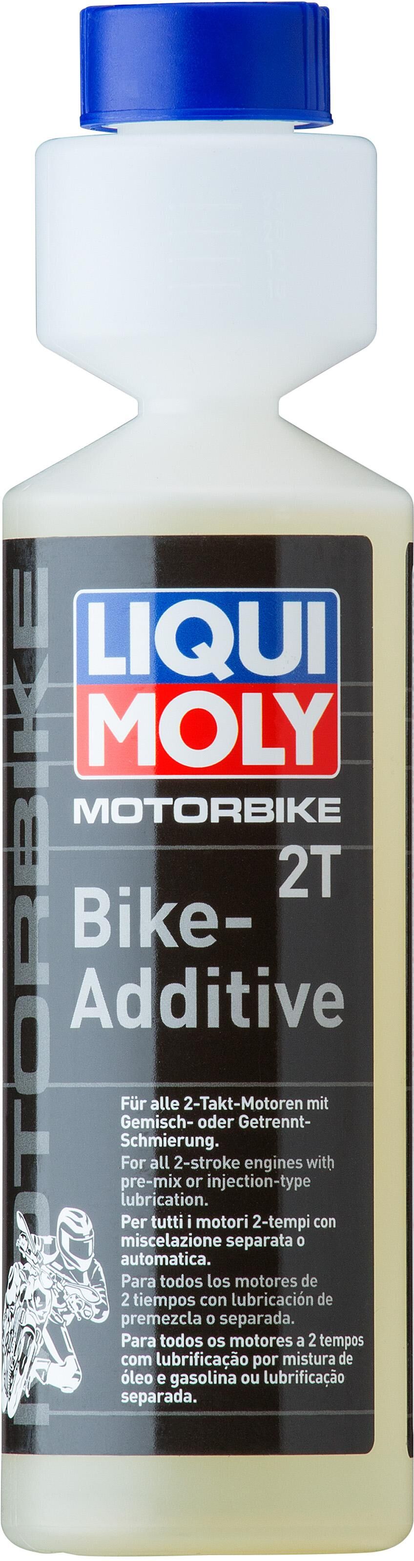 Liqui Moly Kraftstoffadditiv Motorbike 2t Bike-Additive [250 Ml] 1582 0.25l