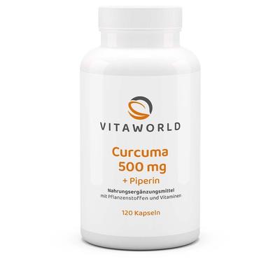 Curcuma 500 mg Kapseln 120 St