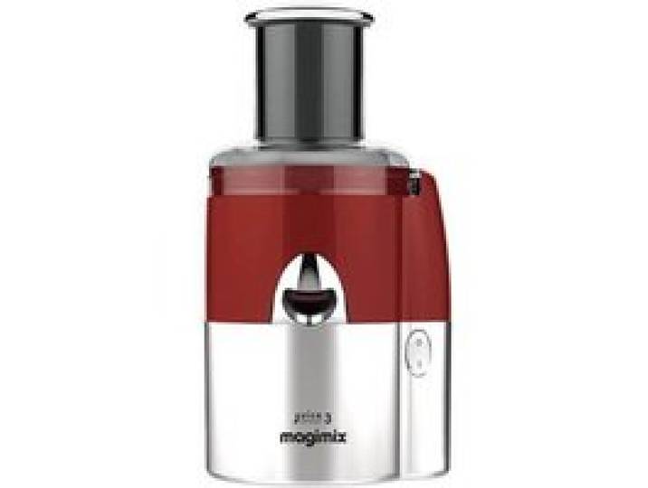 Magimix Juice Expert 3 Extracteur de jus multifonction - Rouge - Chrome