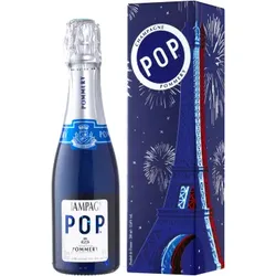 20cl - Champagner Pommery POP Bleu - Etui Tour Eiffel