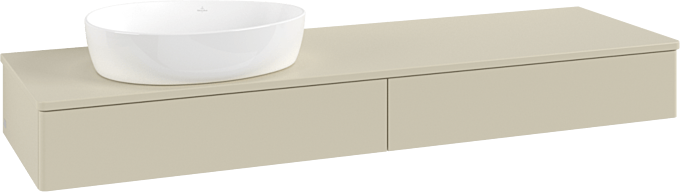 Villeroy und Boch Villeroy & Boch Antao Waschtischunterschrank 1600x190x500mm K15010HJ FK/AP: HJ/0