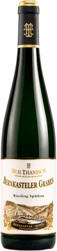 Bernkasteler Graben Riesling Spätlese 2021 - Dr. Thanisch - Mosel - Weisswein - 0.75L