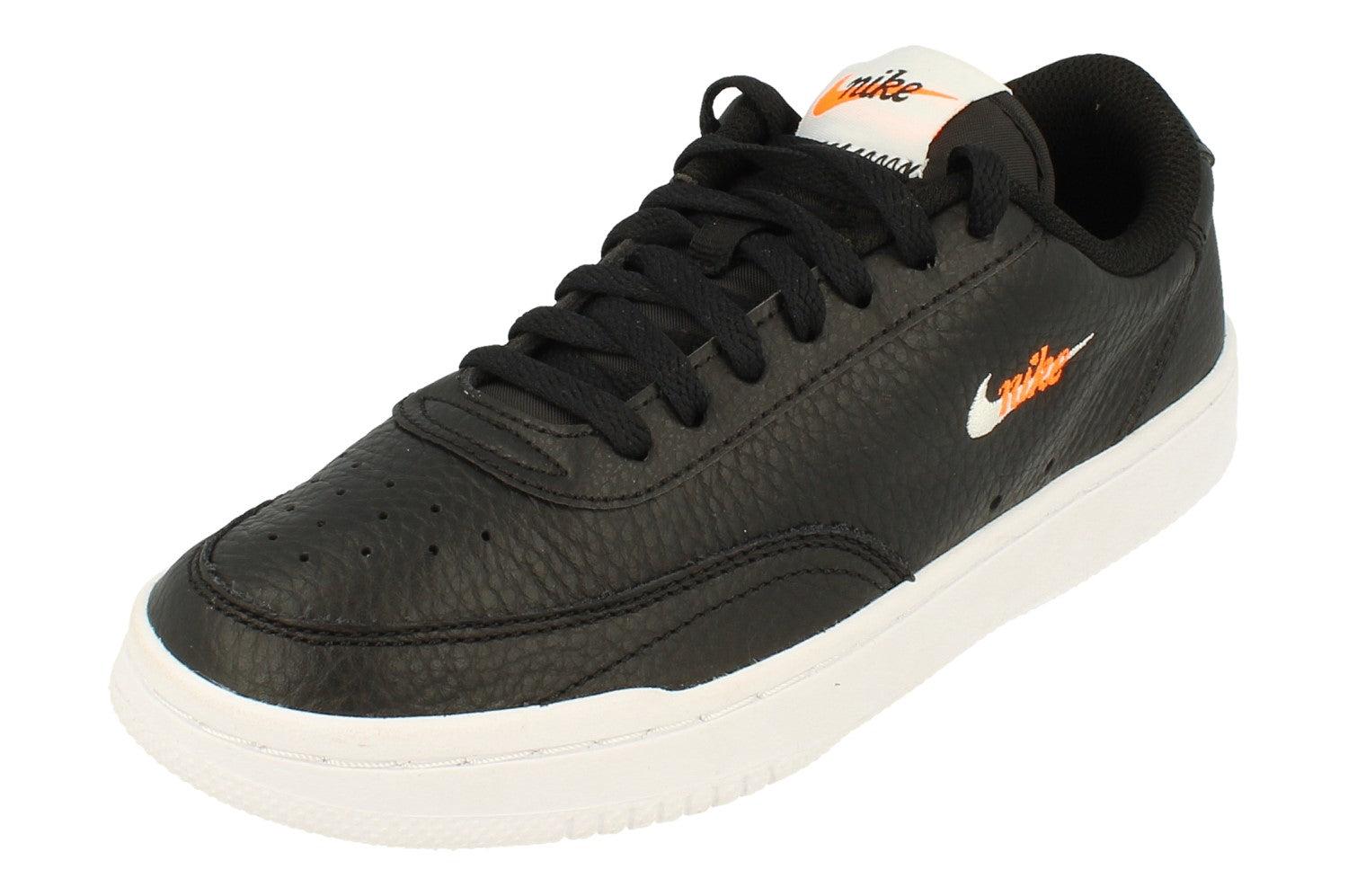 Nike Dames Court Vintage Prem Zwarte Sneakers
