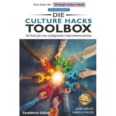 Die Culture Hacks Toolbox, Taschenbuch von Josef Herget, Buchschmiede, 978-3-99165-840-5