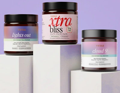 VenaCBD.com Day-to-Night Trio - 90ct
