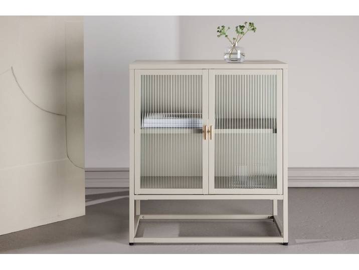 Kommode Lenora – Modern-Scandi mit elegantem Retro-Touch - Schwarz - Luxusbetten24