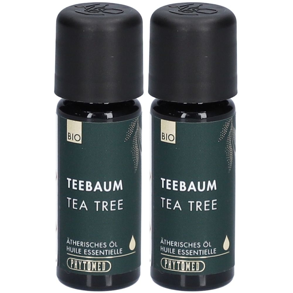 Phytomed Teebaum Äth/Öl Bio Fl 10 ml x2 2x10 Ätherisches Öl