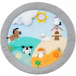 Little Big Friends, Spielteppich + Spielmatte, Die Spielmatte - Bauernhof