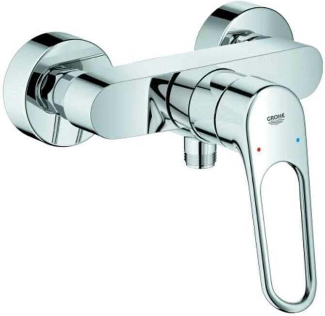 Grohe Brause-Einhebelmischer Eurosmart Care chrom, Wandmontage (25242003)