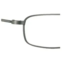 Brille TITANFLEX 3761 31 Antik zinn Gr. 50-24