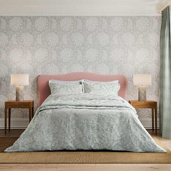 Sanderson Pyramus Cover Set Double Aqua