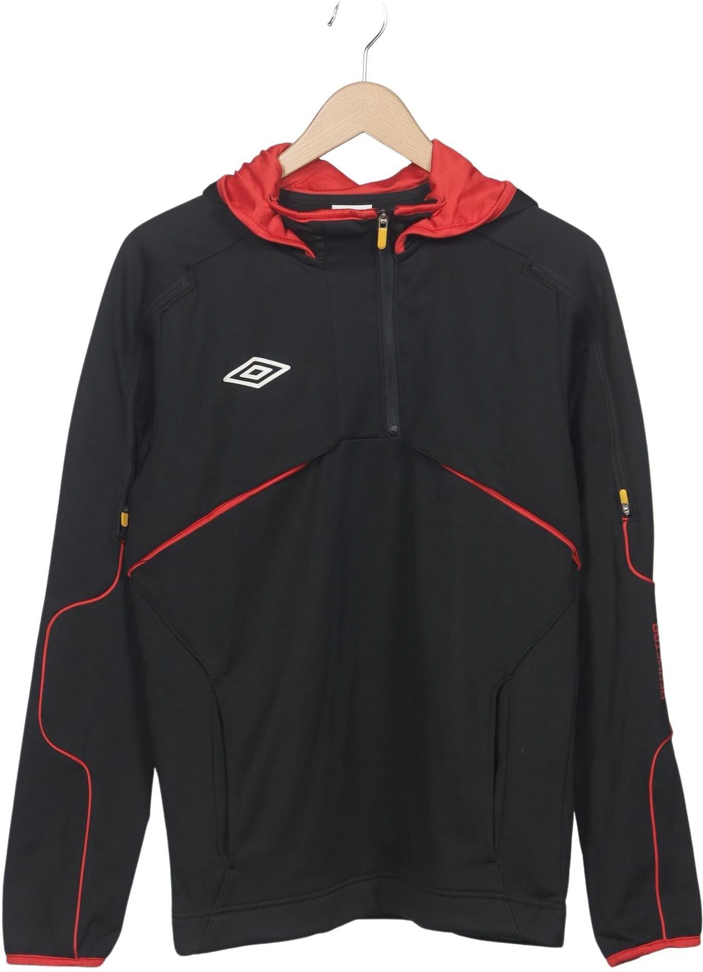 umbro Damen Kapuzenpullover, Mehrfarbig, Gr. M, Synthetik - Second Hand