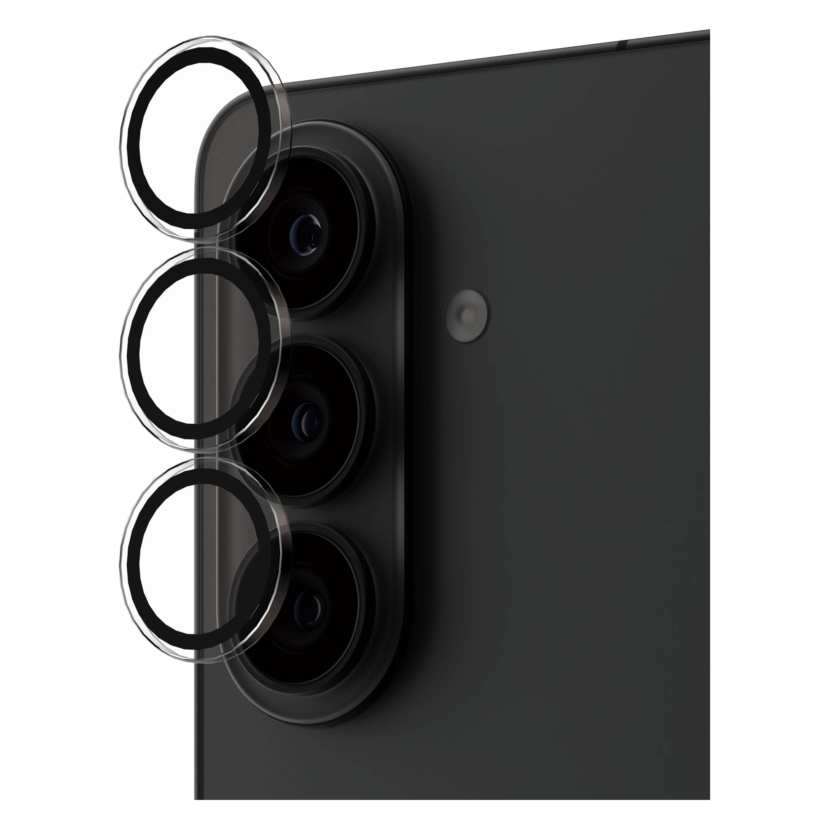 PanzerGlass Hoops Transparent (1 Stk., Samsung Galaxy S26, Samsung Galaxy S26+) (PG88885)