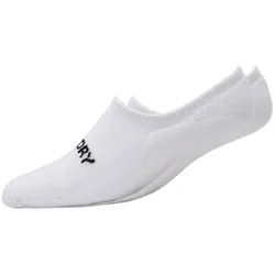 Footjoy ProDry Golf Herrensocken Ultra Low Cut weiss