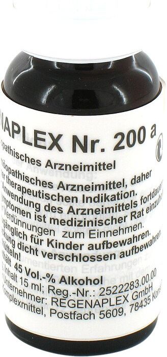 Regenaplex Nummer 200 a Tropfen 15ml