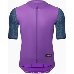 Le Col, Herren, Velotrikot, Sport Lightweight (L), Violett, Blau, L