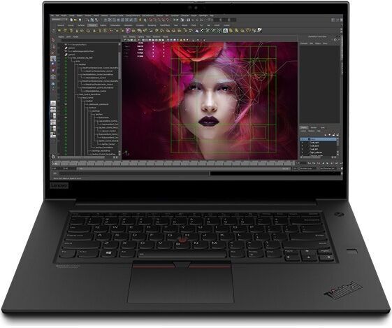 IBM ThinkPad P1 G3   i7-10750H   15.6"   64 GB   1 TB SSD   T1000 Max-Q   Win 11 Pro   DE - Refurbished