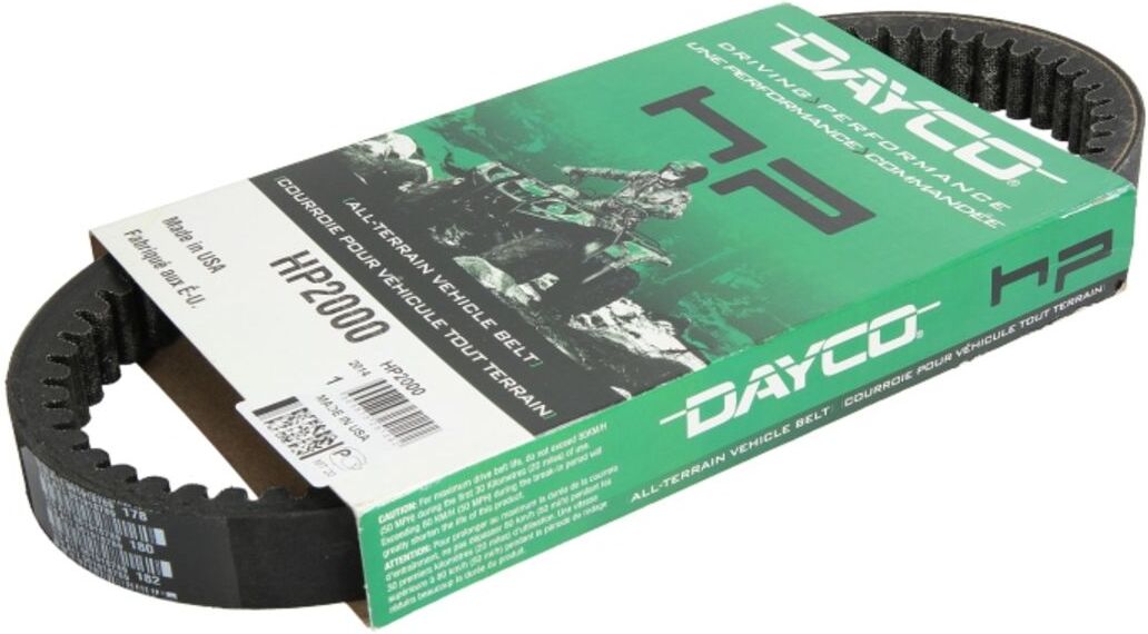 Correias de transmissão DAYCO HP2000