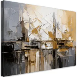 LEINWANDBILD Abstraktion 45x30cm