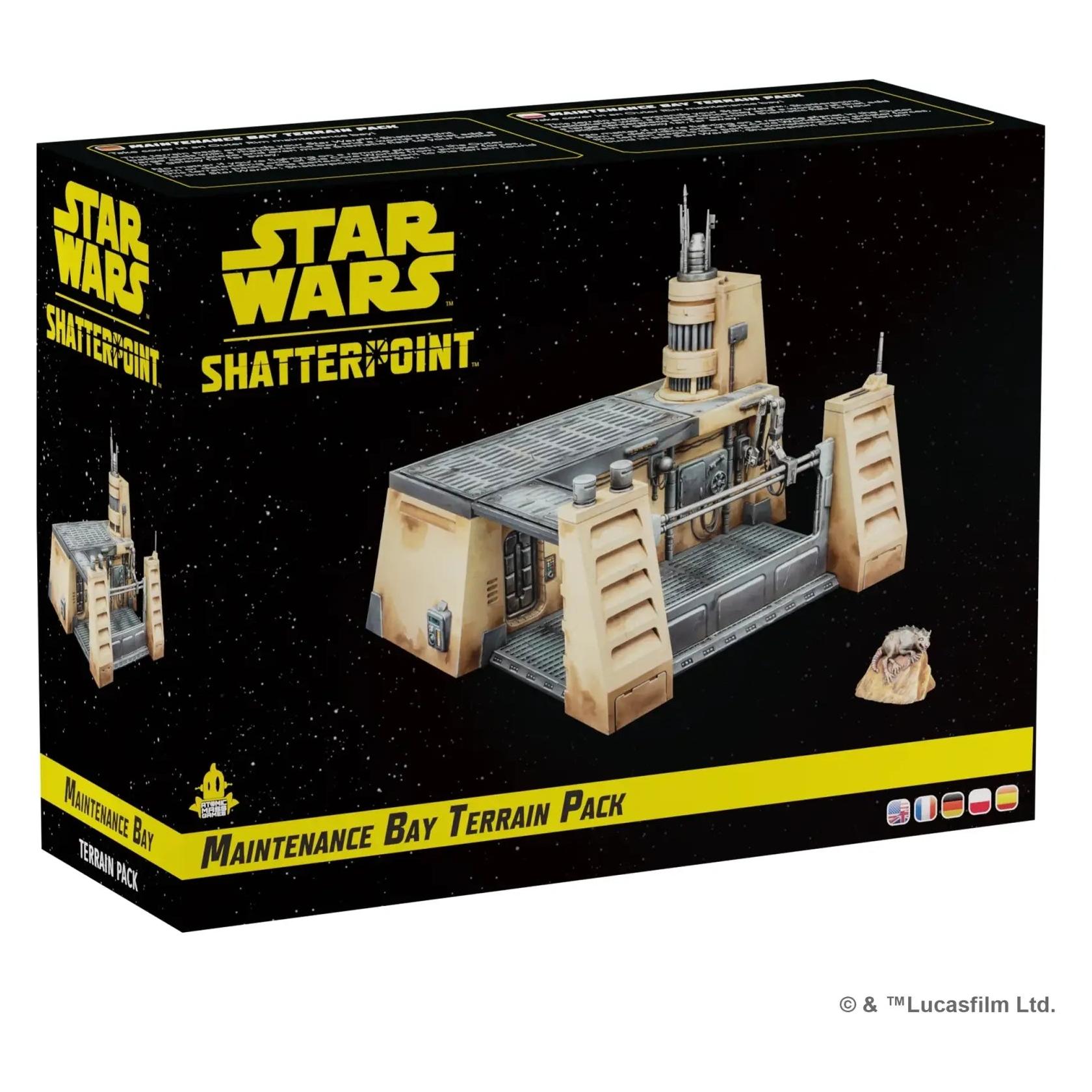 Atomic Mass Games Star Wars Shatterpoint - Maintenance Bay (Kunststoff) (AMGD1031)