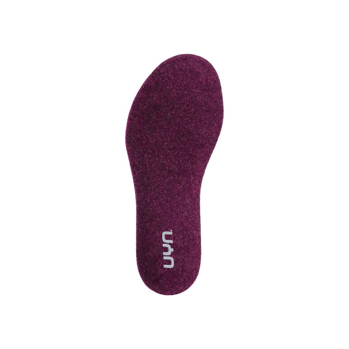 Uyn Woman Anatomic Insole IN Recycled Wool/Recycled Felt fuxia/white (P024) 36 V100004-P024-36