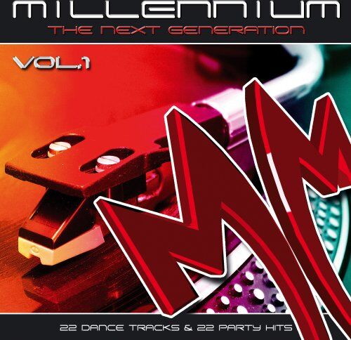 Various - Millennium-the Next Generation Vol.1 - Preis vom 18.10.2026 15:28:09 h